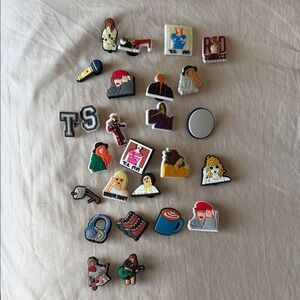 Taylor Swift Croc Jibbitz